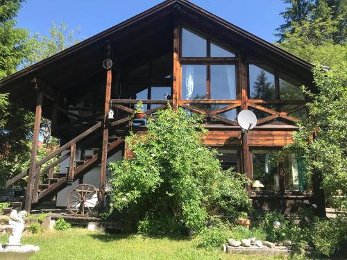 Zahrada ubytování Ammergauer Ferienidyll