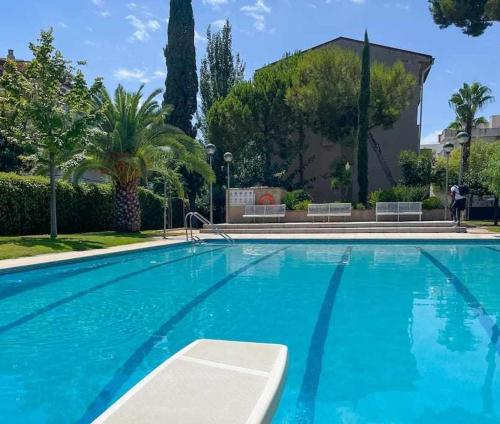 Apartment Coloma Piscina y Parking Hostem