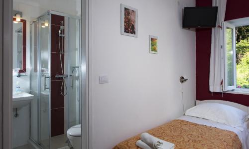 Kúpeľňa v ubytovaní Bokun Guesthouse