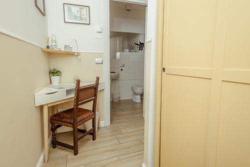 Η κουζίνα ή μικρή κουζίνα στο Il Tiro Rooms