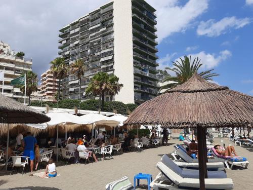 Apartamento en primera línea de playa B Centro de Marbella
