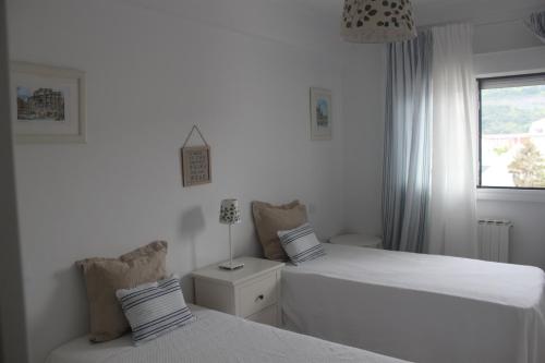 Ένα ή περισσότερα κρεβάτια σε δωμάτιο στο Casa Vistas Laredo