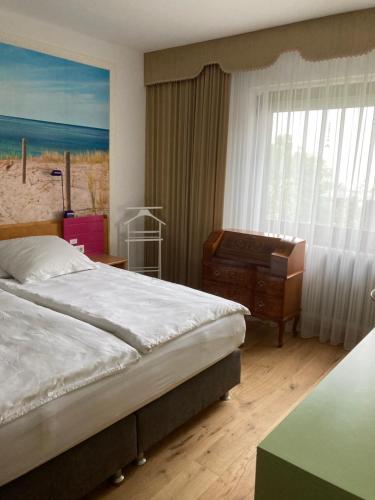 מיטה או מיטות בחדר ב-Golden Rooms