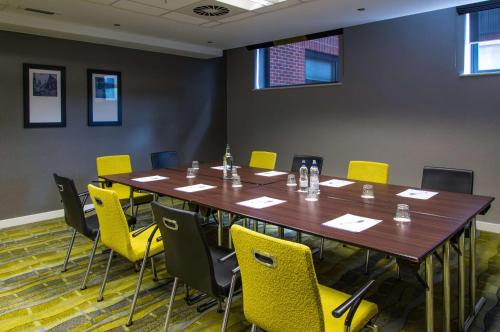 Бизнес-центр и/или конференц-зал в Hampton By Hilton Liverpool City Centre