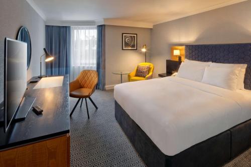 TV o dispositivi per l'intrattenimento presso DoubleTree by Hilton Manchester Airport