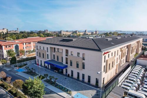 Edificio in cui si trova l'hotel