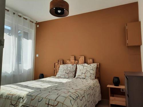 Posteľ alebo postele v izbe v ubytovaní Maison hyper centre Gravelines - 5 chambres