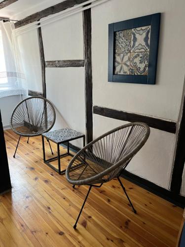 Un lugar para sentarse en Vivienda Stare Miasto Olsztyn