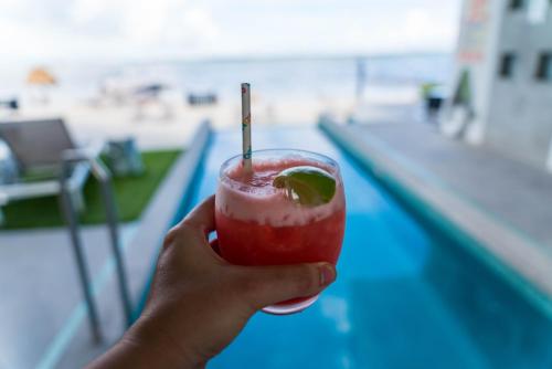 Playa De Sala Boutique Hotelで提供されているドリンク
