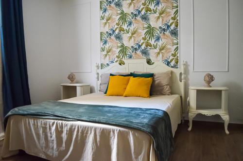 Postel nebo postele na pokoji v ubytování Villa Ardigò - Camera o Appartamento