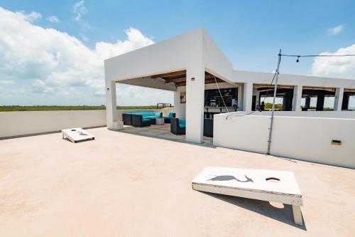 サン・ペドロにあるPlaya De Sala Boutique Hotelのギャラリーの写真