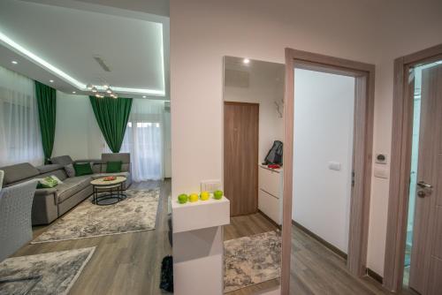 O bucătărie sau chicinetă la Apartment Lara