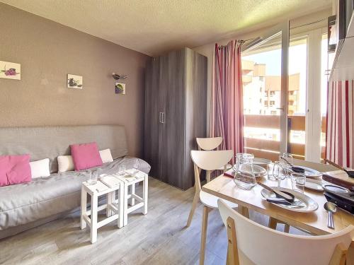 Studio au pied des pistes avec coin montagne et balcon - FR-1-344-1183