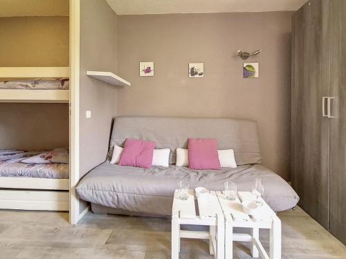 Studio au pied des pistes avec coin montagne et balcon - FR-1-344-1183
