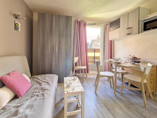 Studio au pied des pistes avec coin montagne et balcon - FR-1-344-1183