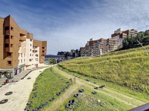 Studio au pied des pistes avec coin montagne et balcon - FR-1-344-1183