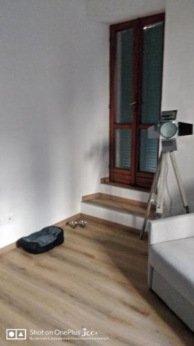 Postel nebo postele na pokoji v ubytování Kairos Montone
