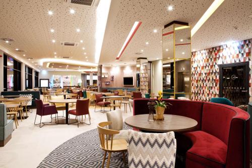 Nhà hàng/khu ăn uống khác tại Hampton By Hilton Vienna Messe