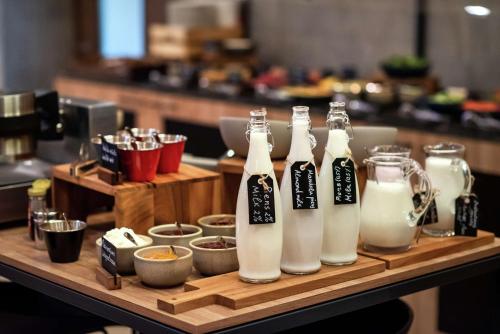 Jídlo v hotelu nebo okolí