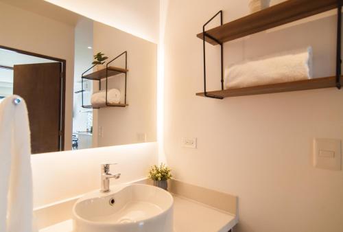 Et badeværelse på Ipana by Casago