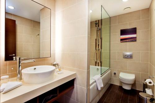 Koupelna v ubytování Hilton Garden Inn Sanliurfa