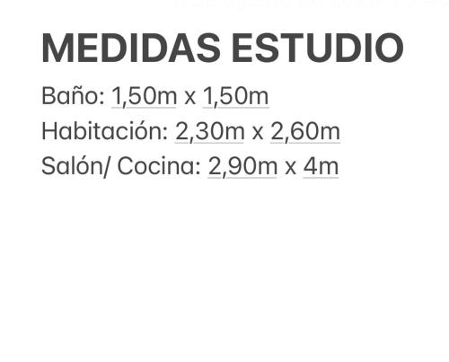 Fotografie z fotogalerie ubytování Acogedor estudio a 2 min de la playa v destinaci Torremolinos