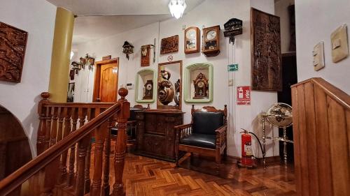 Фотография из галереи Mirador de Bellavista Riobamba в городе Риобамба