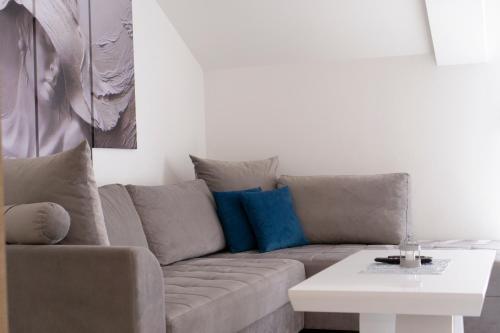 Posezení v ubytování Luxury Apartments Milićević