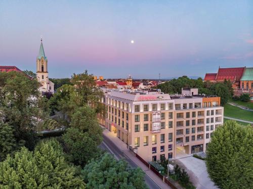 Budova, v ktorej sa hotel nachádza