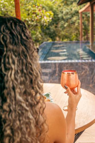 Nápoje v ubytování Pousada e Restaurante Amazonia