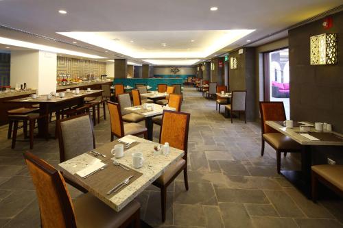 Restaurace v ubytování Hilton Garden Inn Cusco