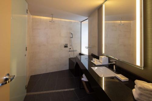 Koupelna v ubytování Hilton Garden Inn Lima Miraflores