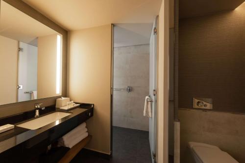 Koupelna v ubytování Hilton Garden Inn Lima Miraflores