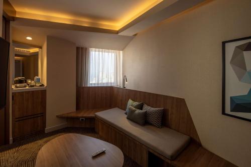 Posezení v ubytování Hilton Garden Inn Lima Miraflores
