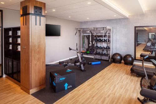 Fitnesscentret og/eller fitnessfaciliteterne på Hampton Inn Boston Seaport District