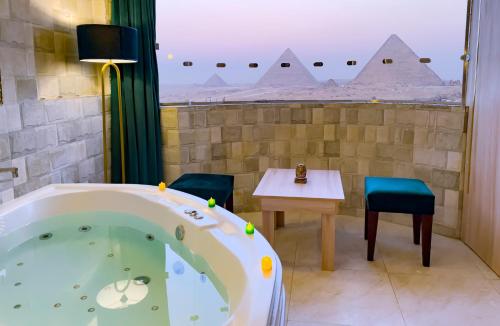 Foto Kairos asuva majutusasutuse Jumeirah pyramids view inn galeriist