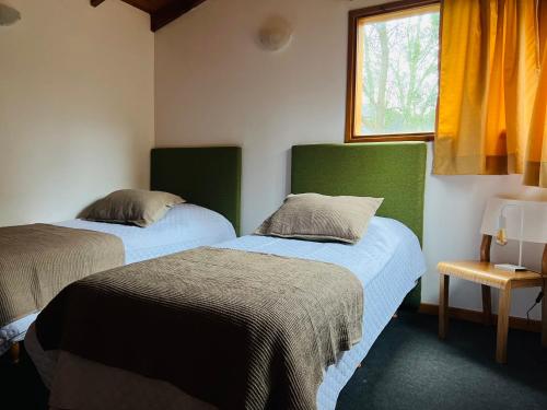 Posteľ alebo postele v izbe v ubytovaní Los Teros 4