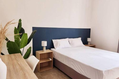Postel nebo postele na pokoji v ubytování La Maison d'Isa