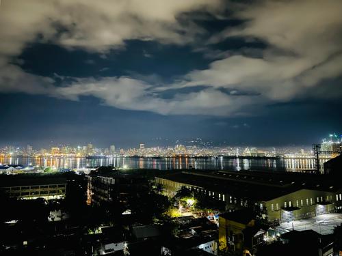 Landskap semula jadi dekat dengan apartmen