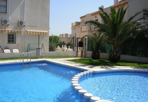 Πισίνα στο ή κοντά στο Cosy all-year holiday home