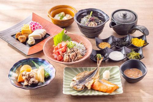 Jídlo v rezortu nebo okolí