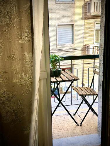 Μπαλκόνι ή βεράντα στο Maison d'Or - Via Cecchi