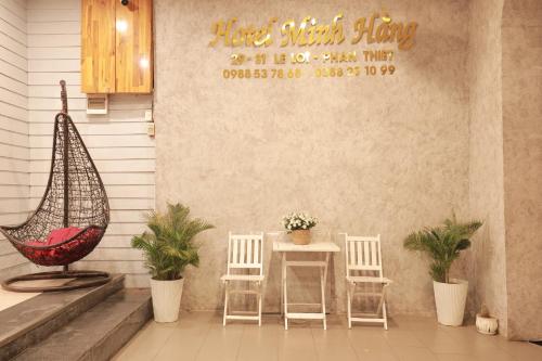 Posezení v ubytování Hotel Minh Hang