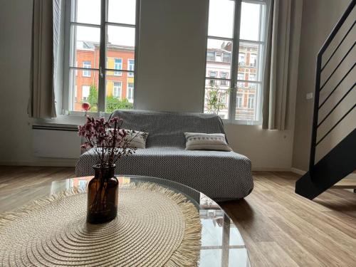 Très bel appartement à 2 pas du Théâtre Sébastopol