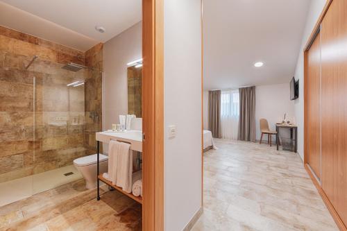 Kúpeľňa v ubytovaní Hotel rural La Tejera