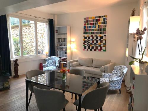 Superbe maison individuelle dans Paris