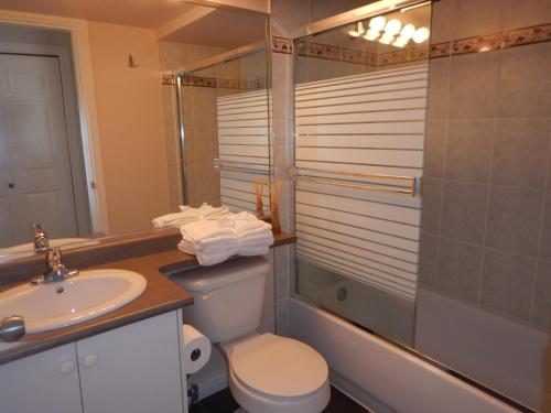 Koupelna v ubytování Clean and Quiet 2 bdr 2 bthr private entrance entire guests suite near Coquitlam Center mall and skytrain