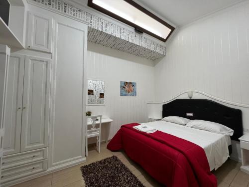 Postel nebo postele na pokoji v ubytování Hotel Tiffany