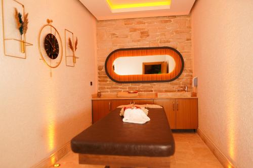 Un lugar para sentarse en Emirtimes Hotel&Spa - Tuzla