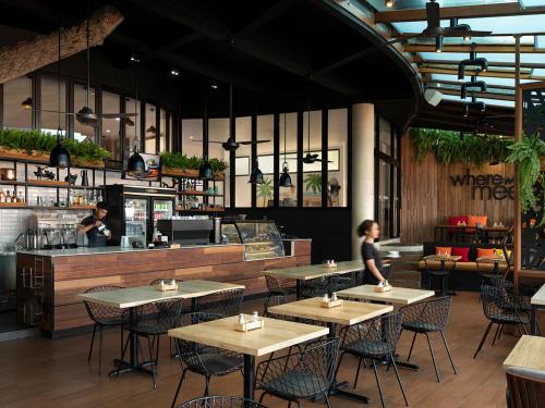 Restaurace v ubytování Anantara Vacation Club Legian